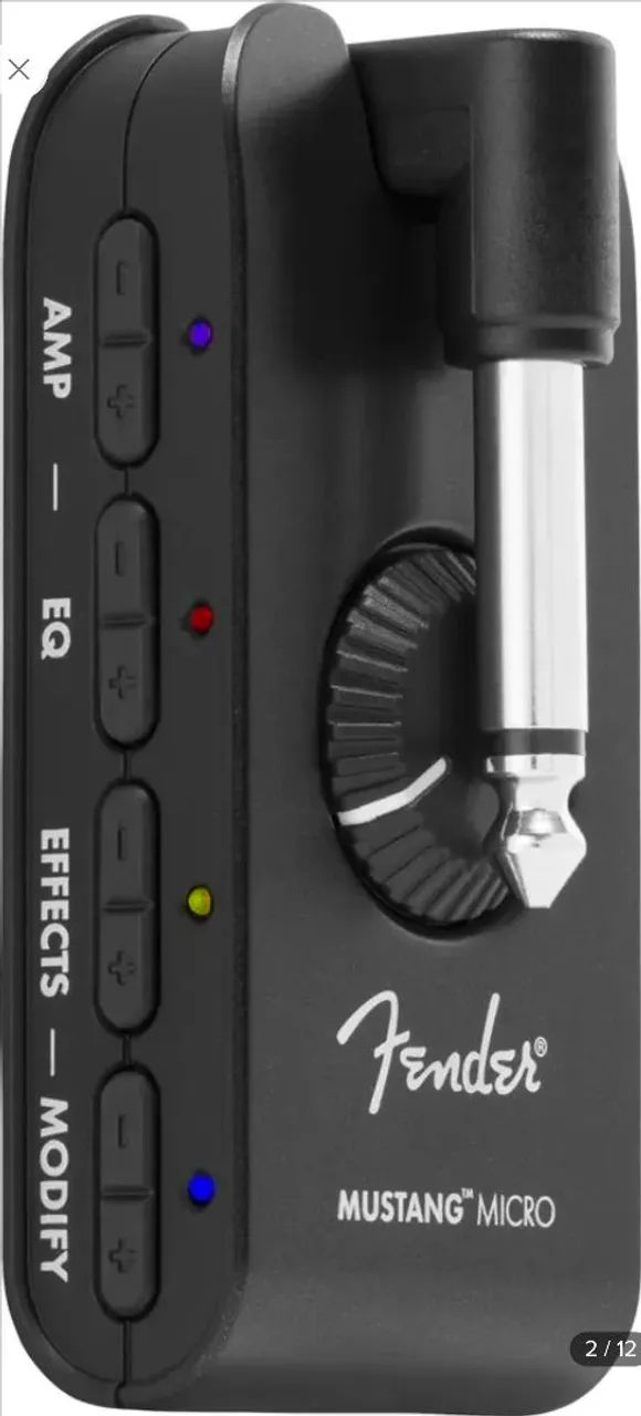 Fender Mustang Micro - Foto 5