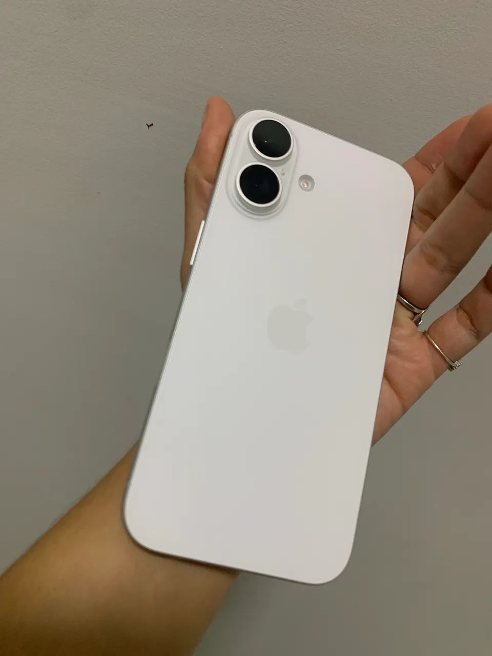 iPhone 16 branco 128g GARANTIA APPLE - Foto 4