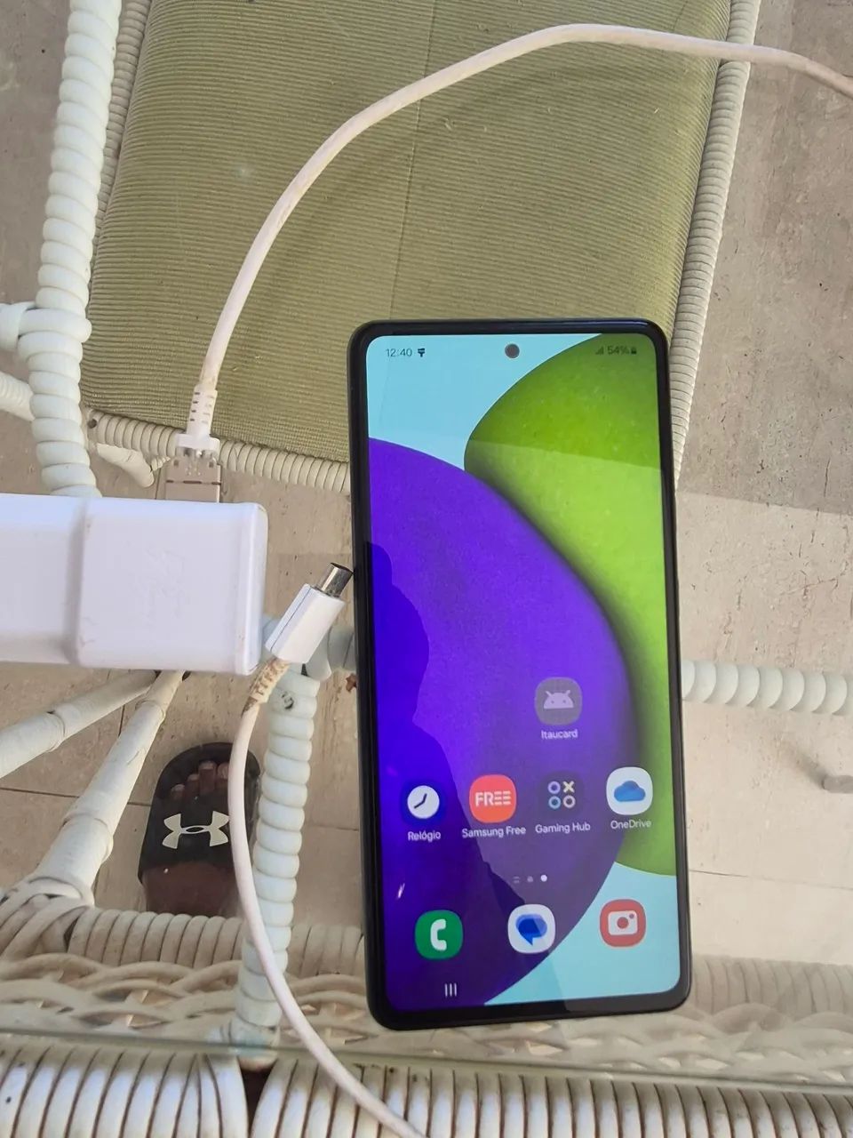 Samsung A52 em excelente estado 