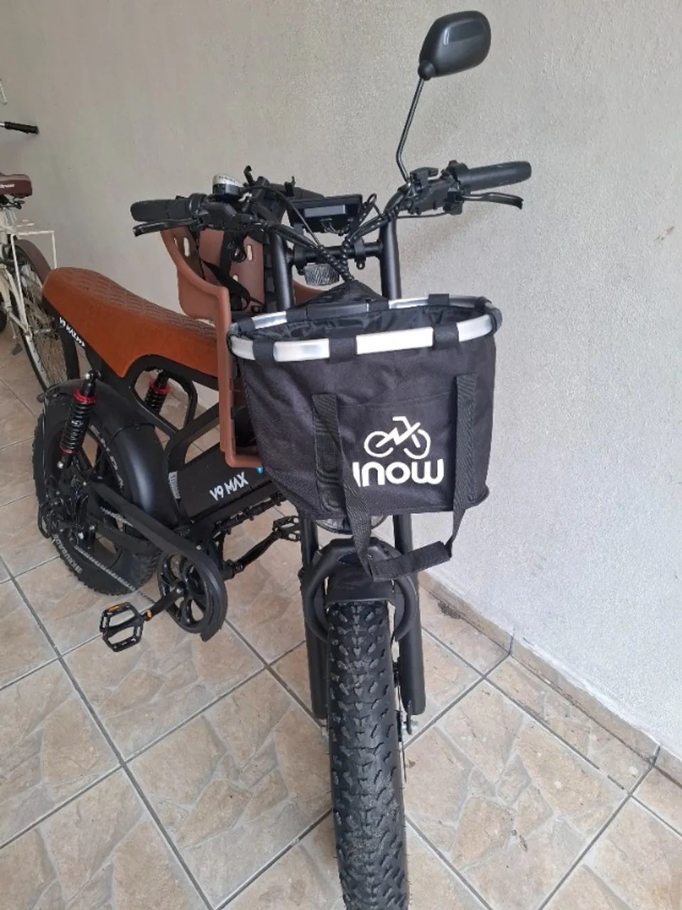 Bicicleta Elétrica V9 Max  - Foto 2