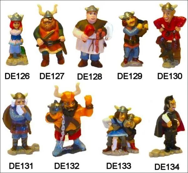 Kinder Wikings 