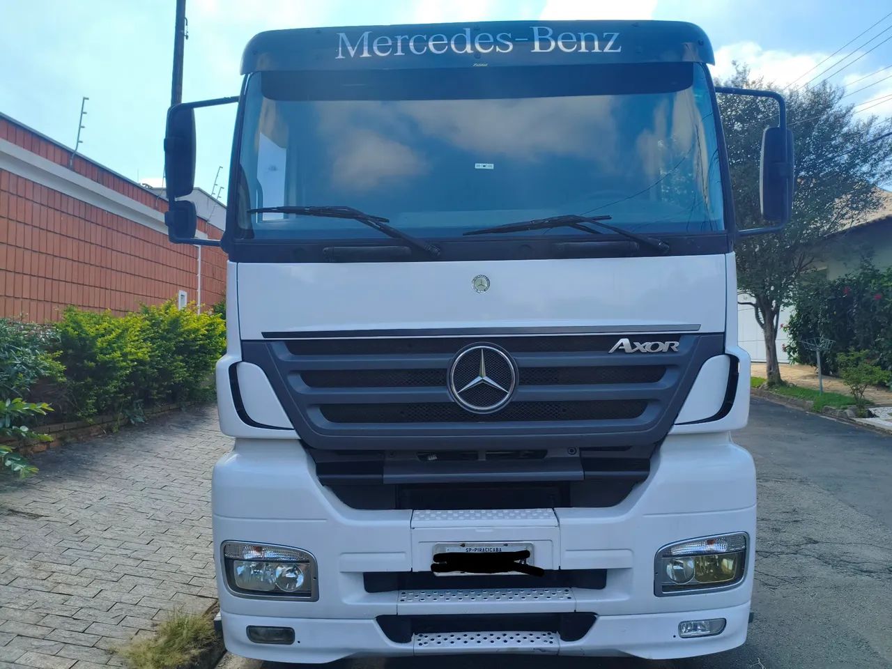 MB Axor 2544 ano 2012 - Foto 4