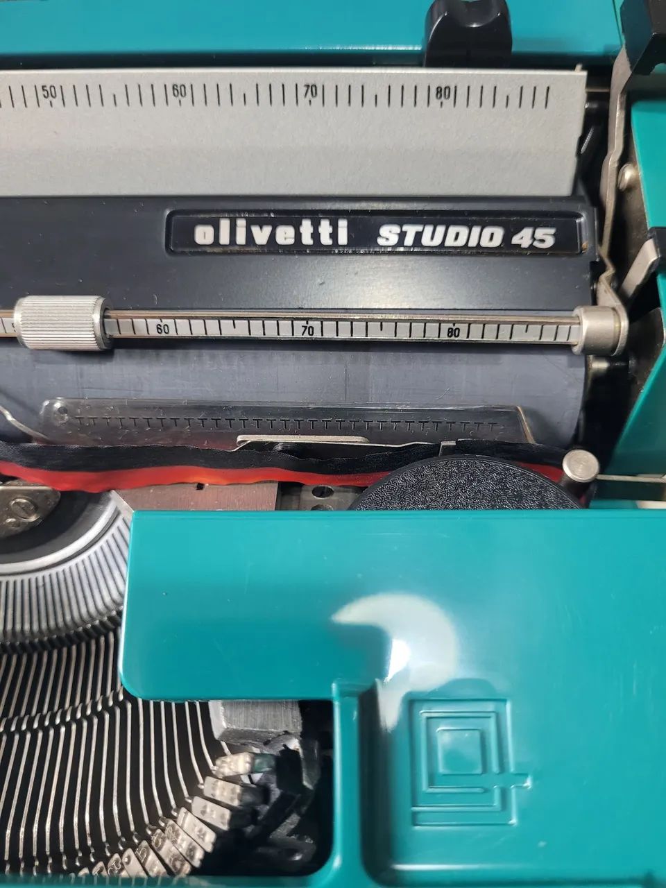 Máquina de Escrever Olivetti NOVA - Foto 3