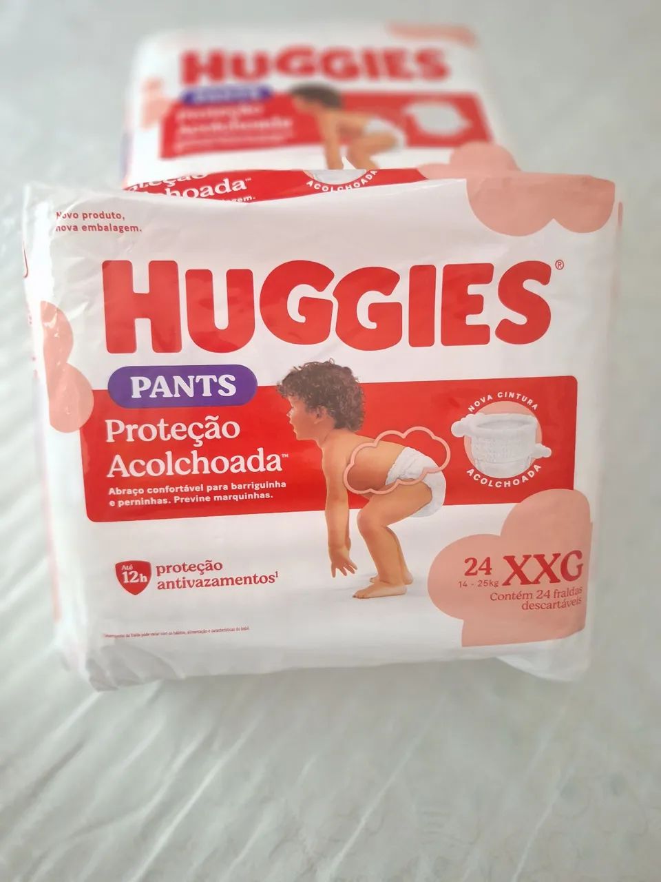 Fralda huggies 42.00