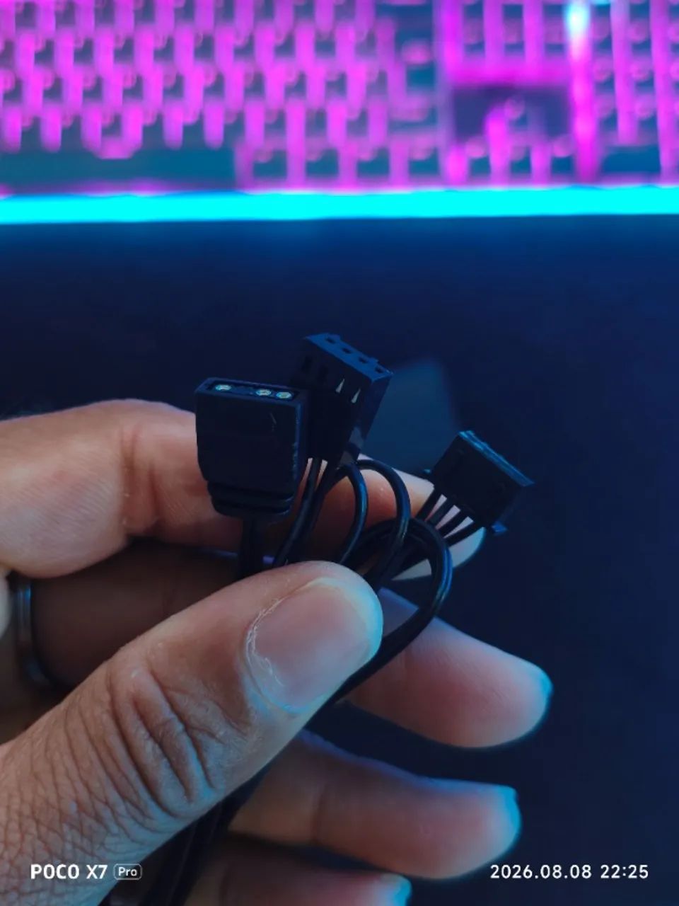 HUB PWM e ARGB TEUCER - Foto 3