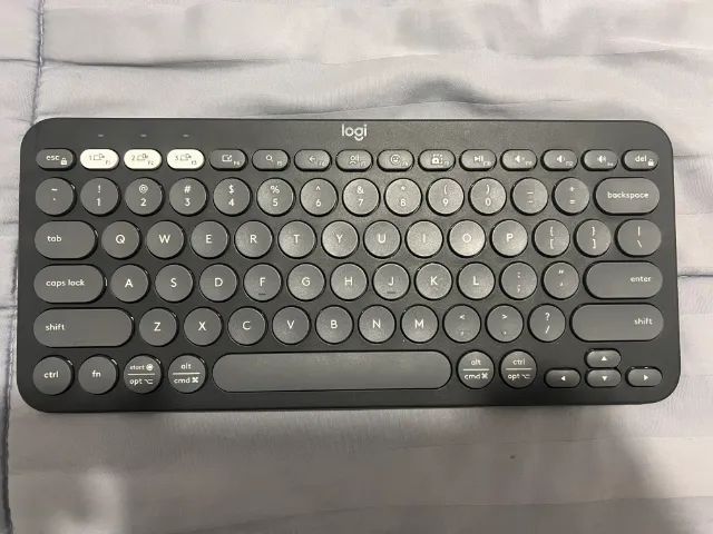 Teclado Logitech Logi Pebble Keys 2 K380s - Foto 3