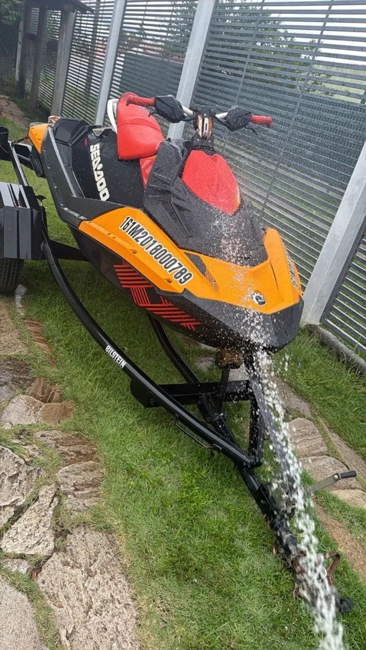 Seadoo Spark Trixx 2018 - Foto 5
