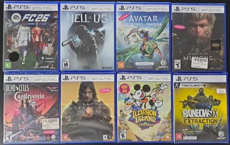 JOGOS PLAYSTATION 5 NOVO LACRADO PREÇOS NA DESCRIÇÃO Descrever Na Compra o Jogo Escolhido - Foto 2