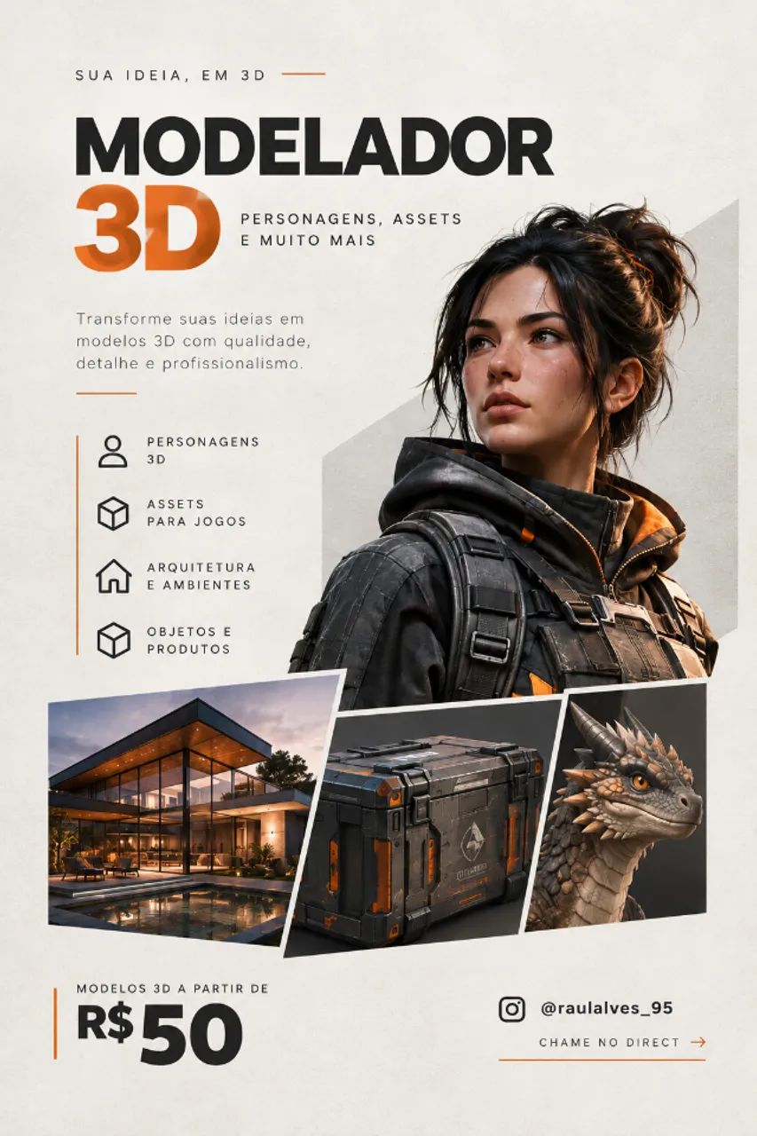 modelador 3D