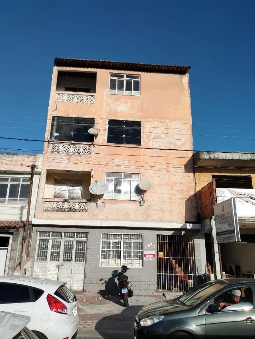 Apartamento grande Bairro Santo Antônio