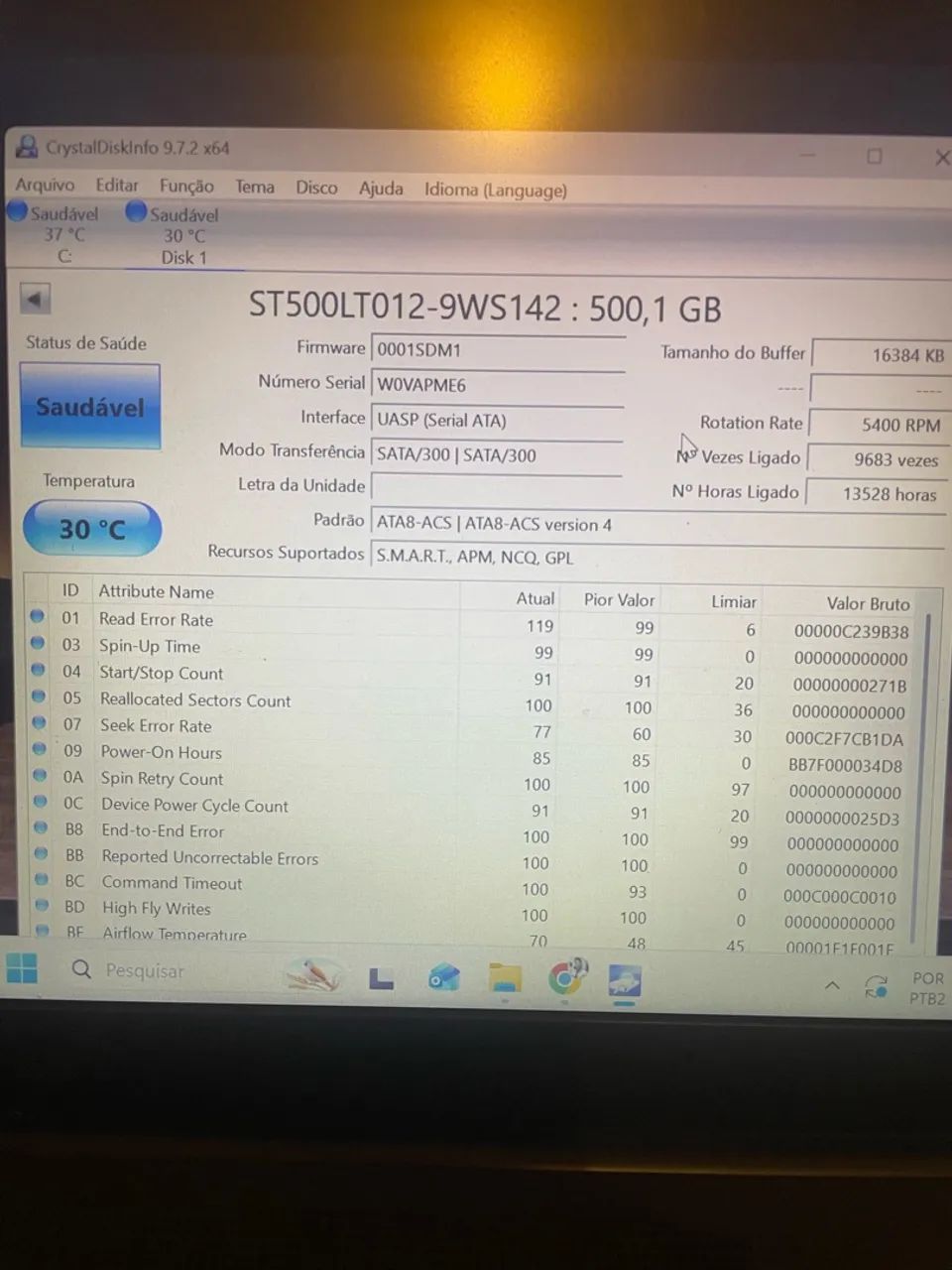 HD Seagate - 500 GB - Foto 2