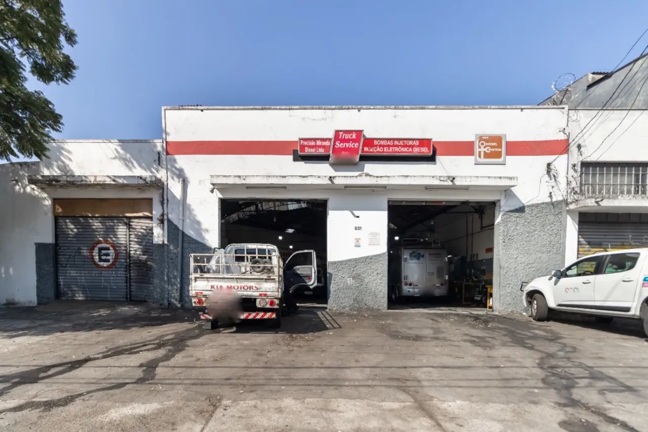 Galpão comercial para venda em Sacomã, 601m²