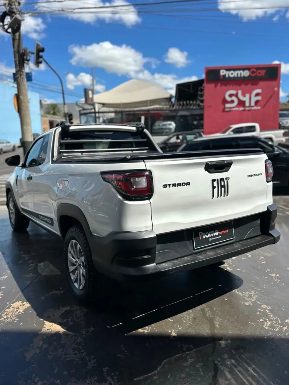 Fiat Strada Endurance 1.4 Flex 8V CS Plus 2023 - Foto 5