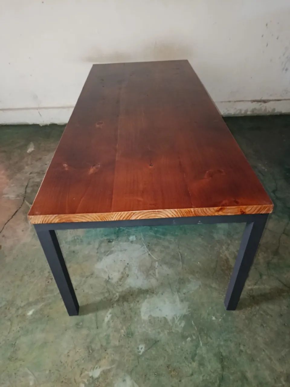 Mesa estilo industrial  - Foto 2