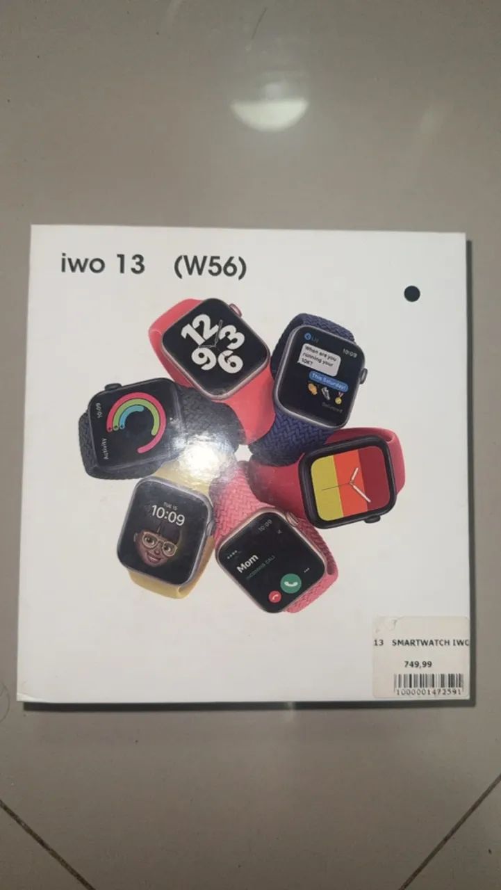 Smartwatch iwo 13 - Foto 2