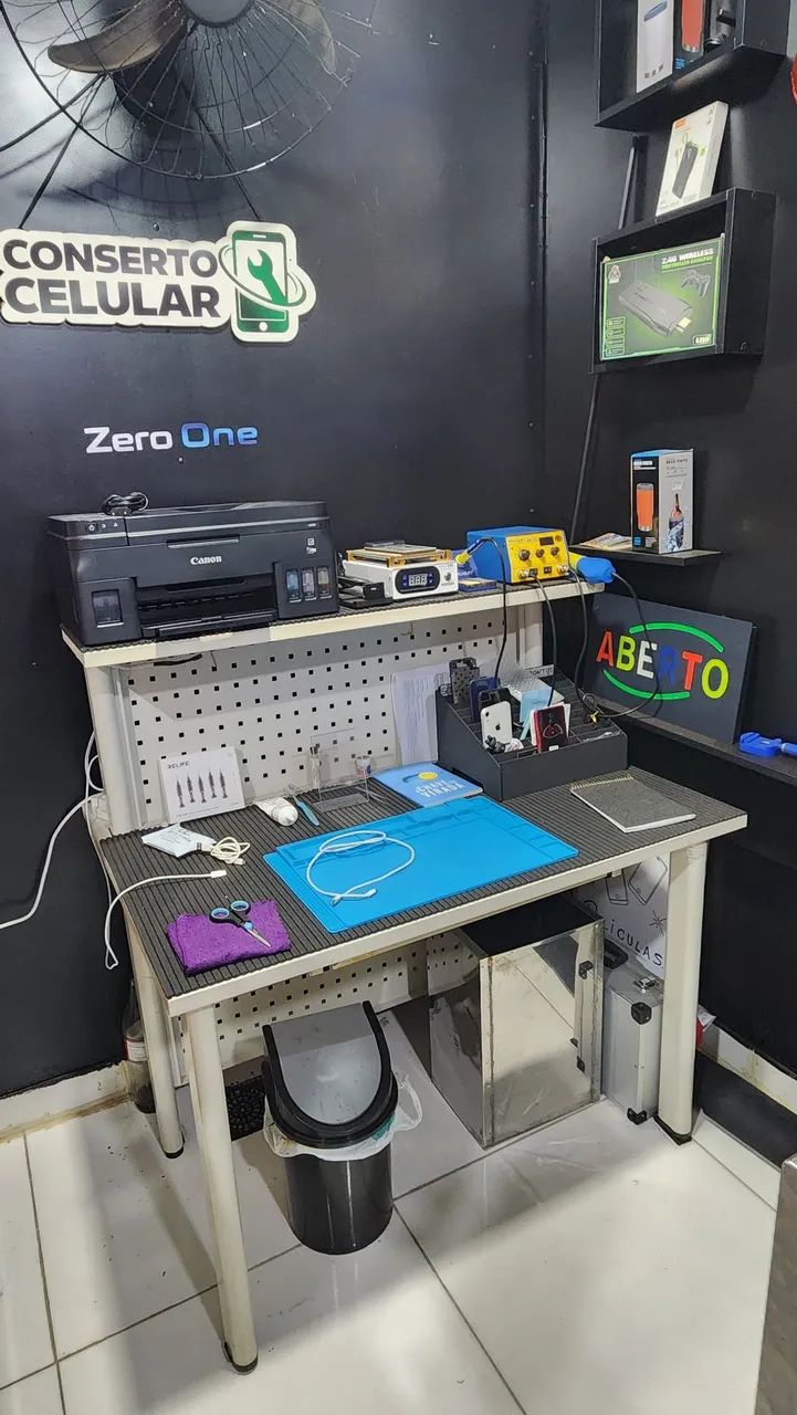 Vende loja completa de assistência e acessórios de celular!!!! - Foto 2