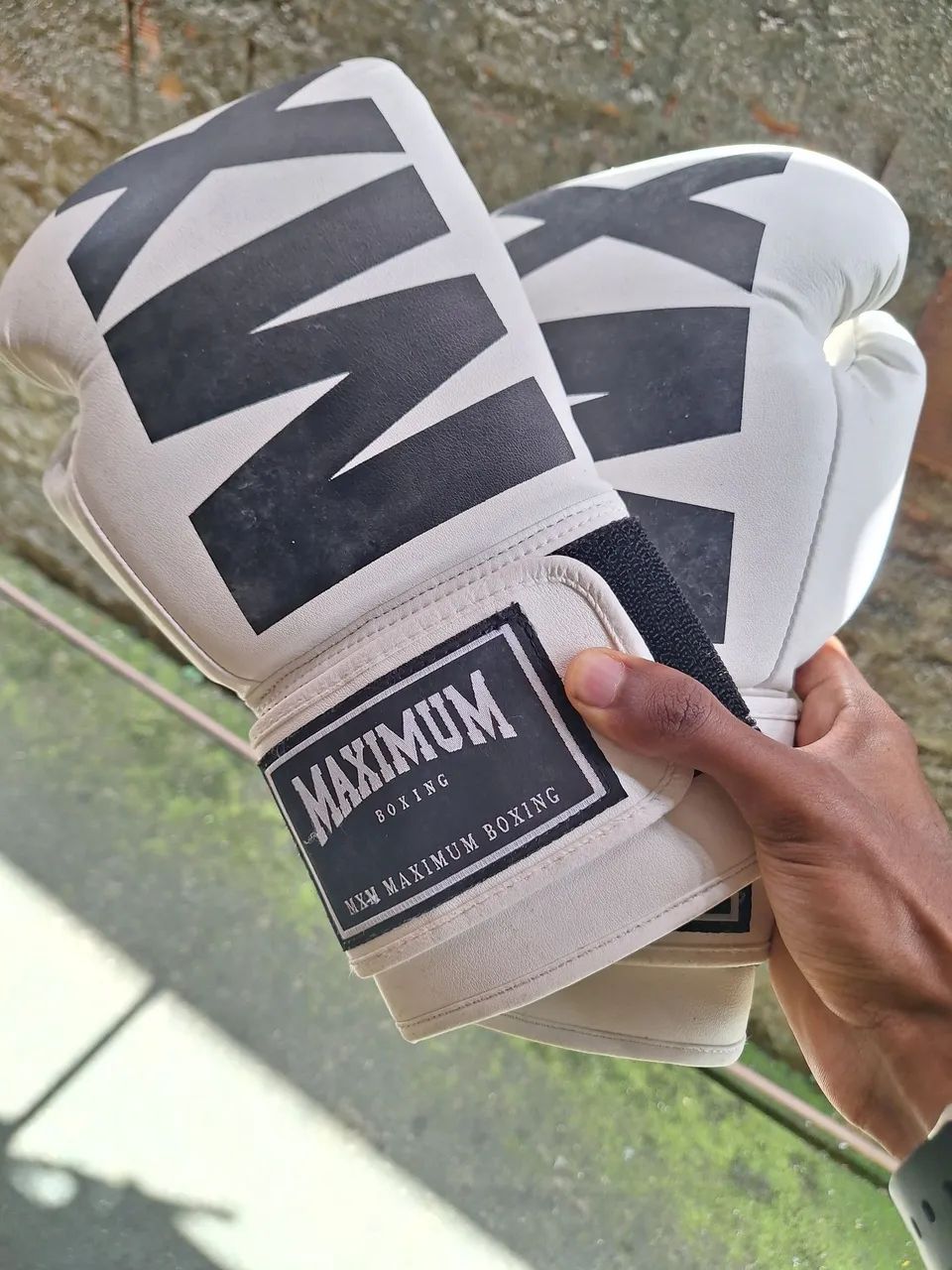 Luva de boxe maximum