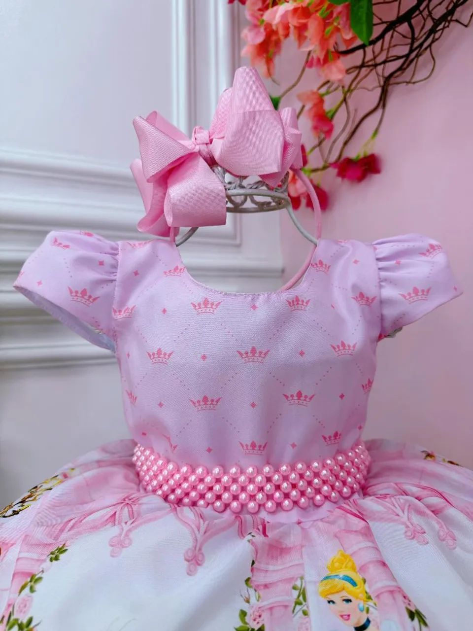 Vestido infantil princesas - Foto 2