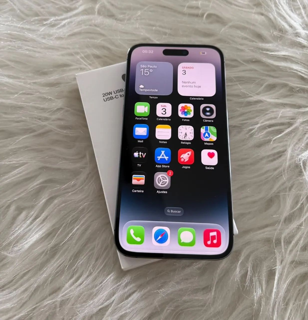 iPhone 14PRO Max 128 GB - Foto 3
