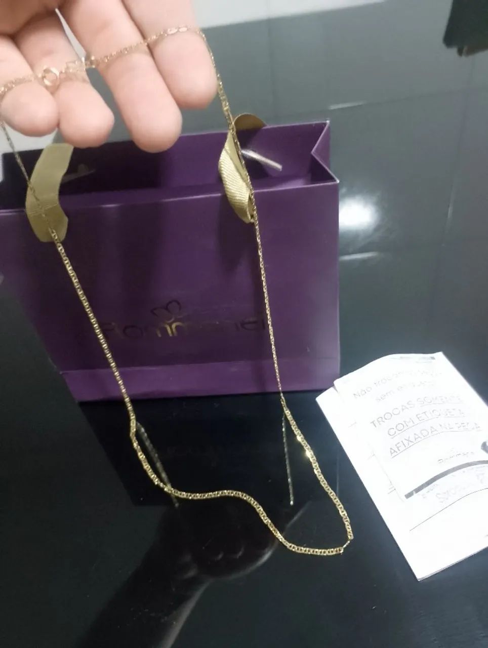 Cordão Rommanel  - Foto 4