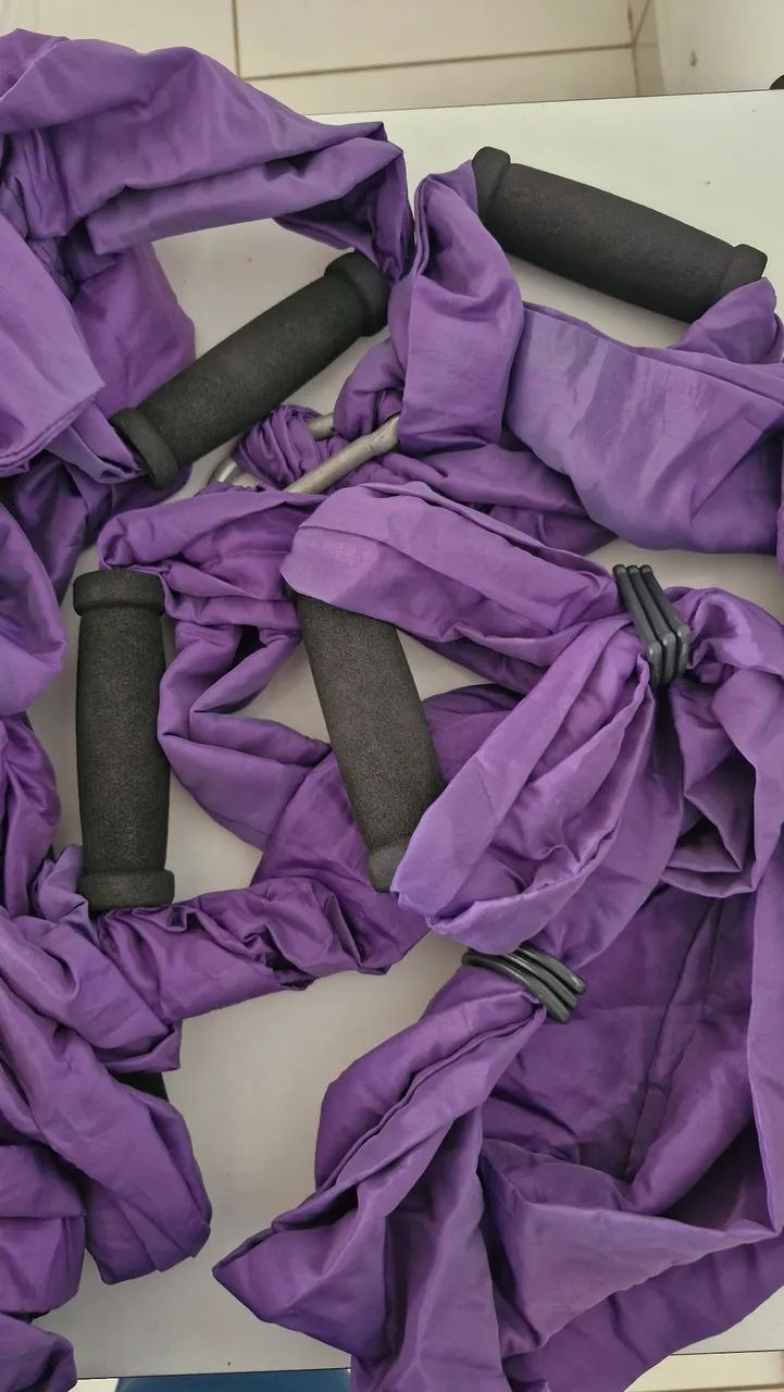 Pilates Aéreo Roxo - Equipamento - Foto 5