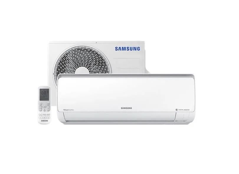 central de ar SAMSUNG SEMI NOVA