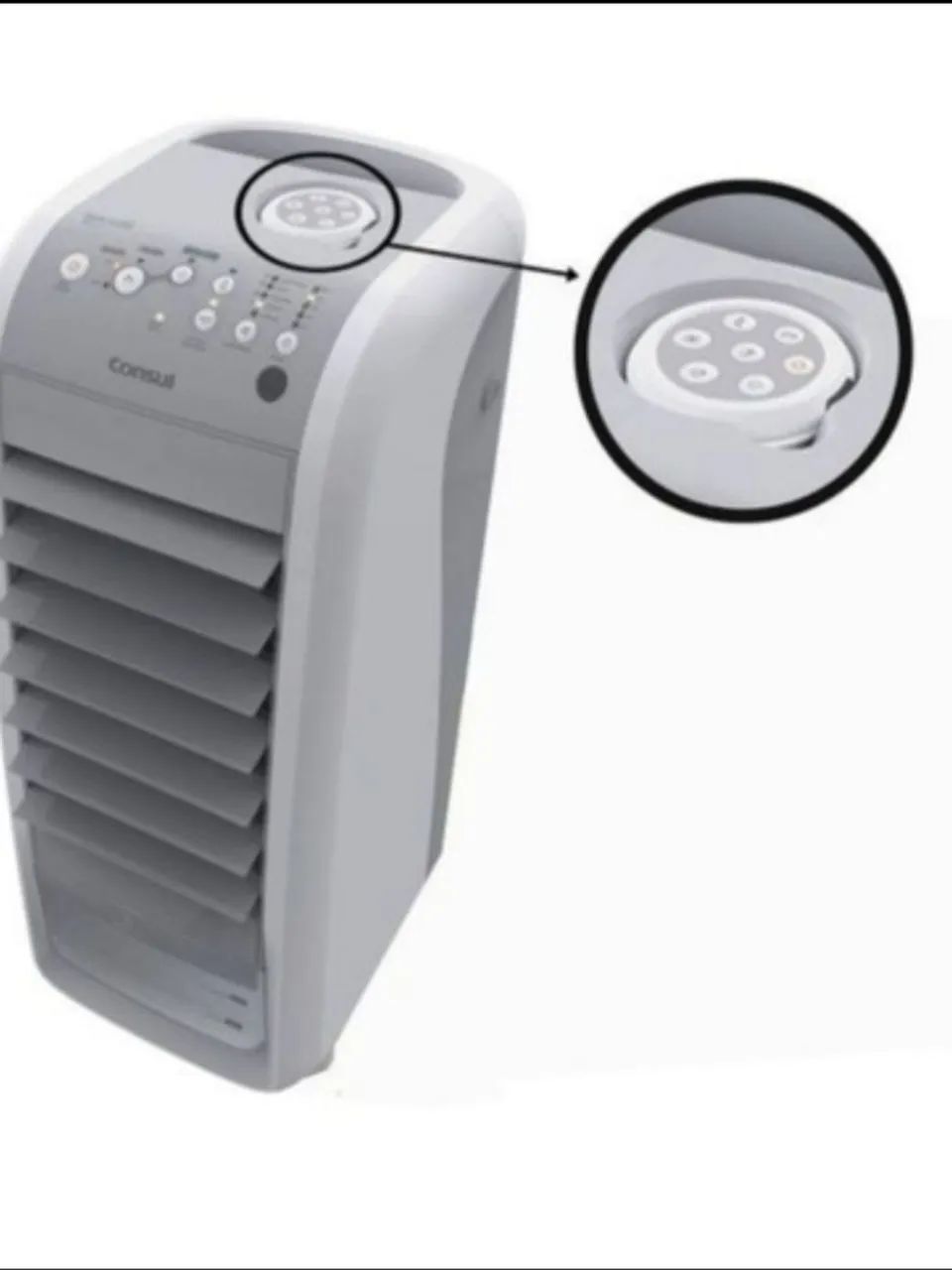 Climatizador consul 