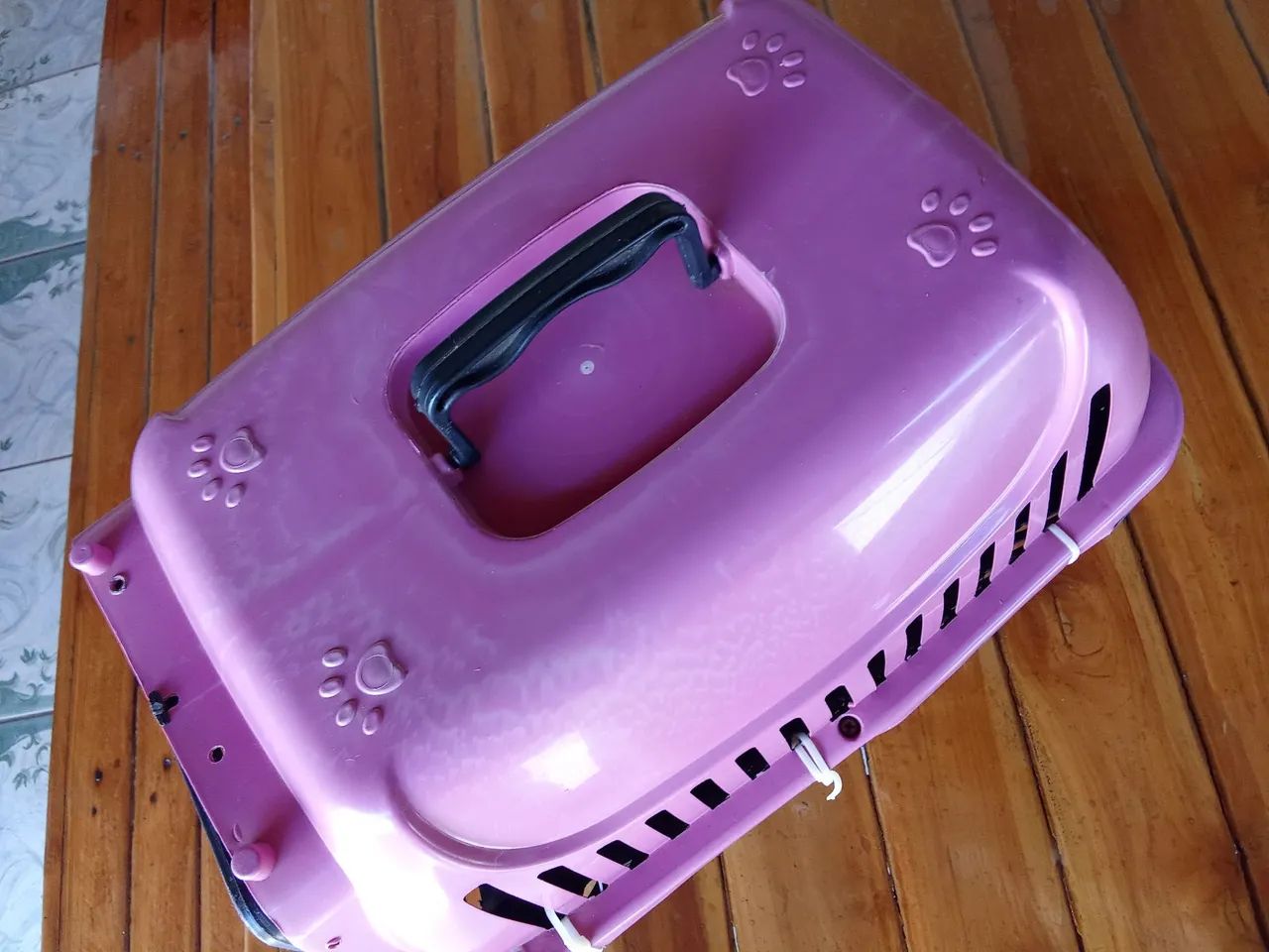 Caixa de transporte para pet  - Foto 3
