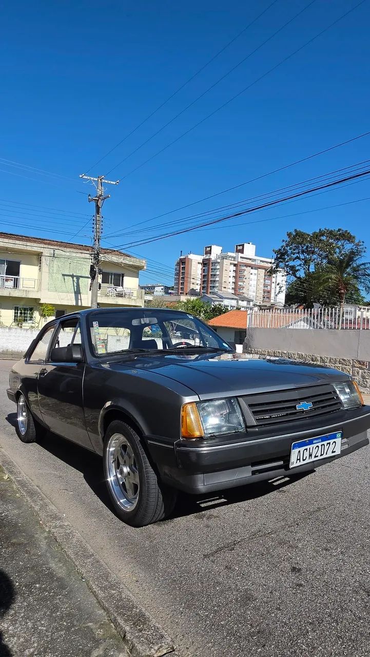 Chevrolet Chevette L / SL / Sl/e / DL / SE 1.6 1992