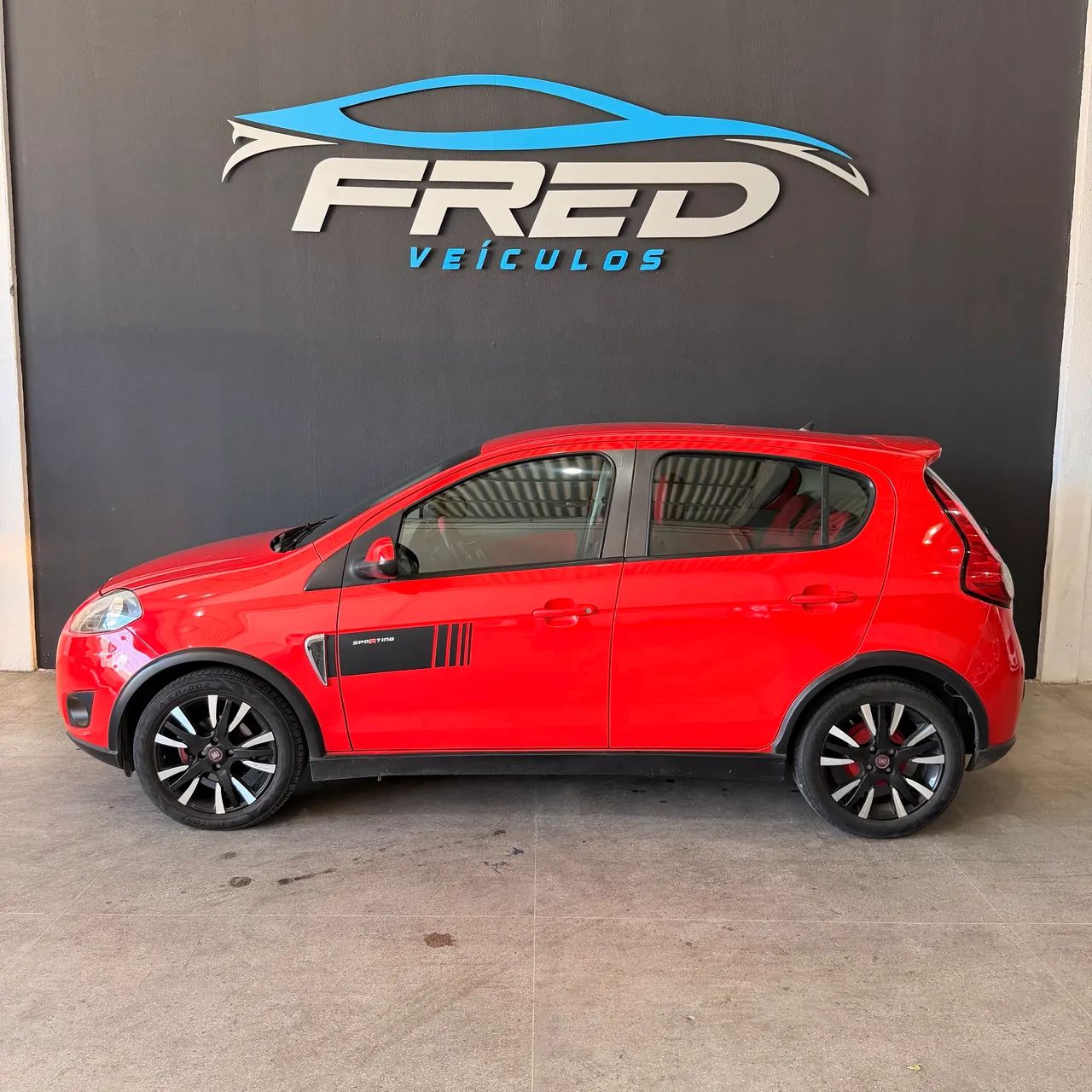 Fiat Palio Sporting 1.6 Flex 16V 5P 2013 - Foto 4