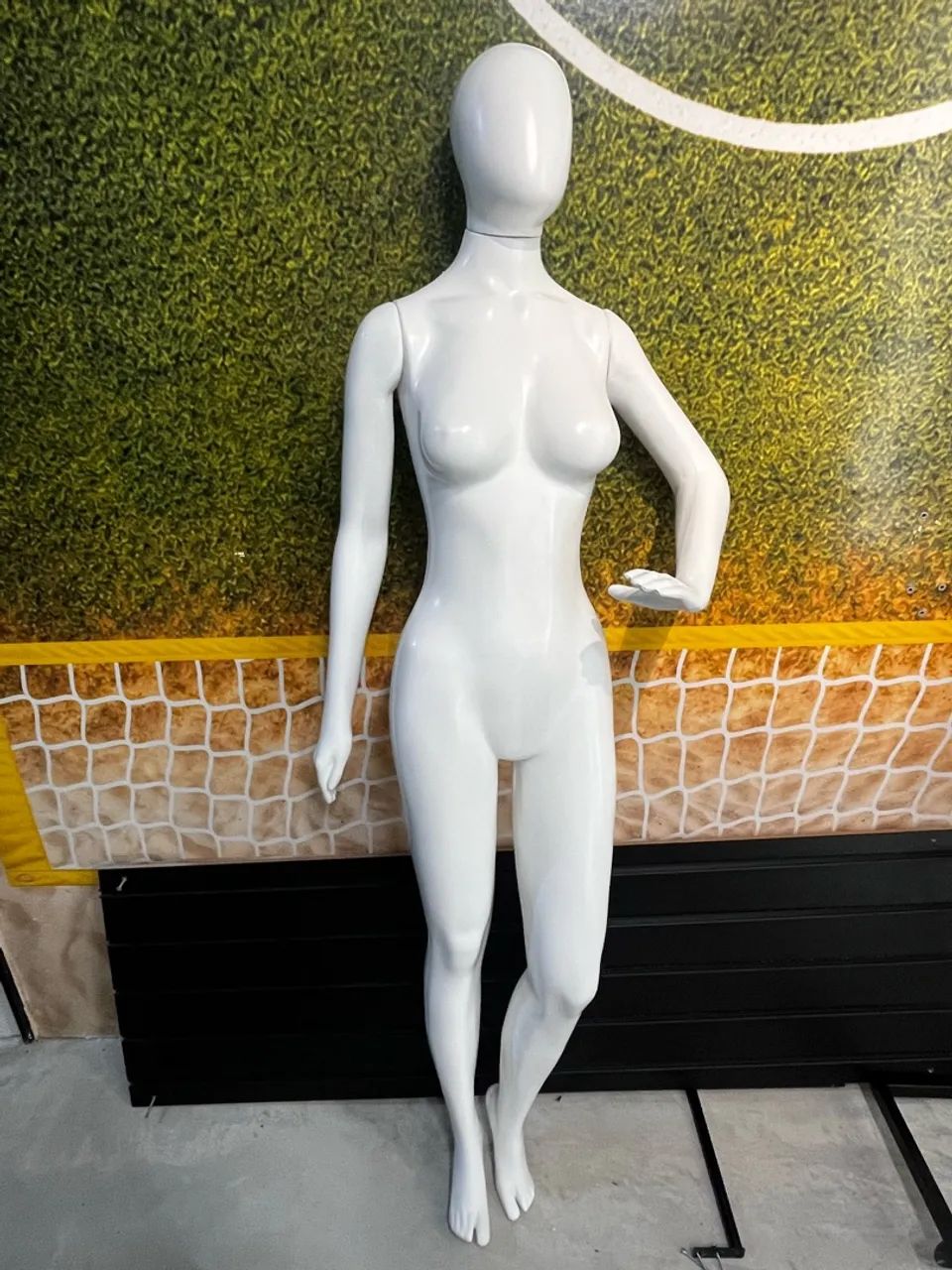 Manequim feminino 