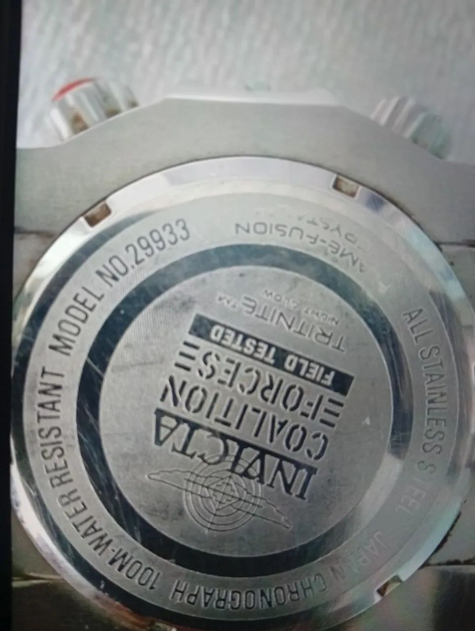 Relógio invicta masculino  - Foto 3