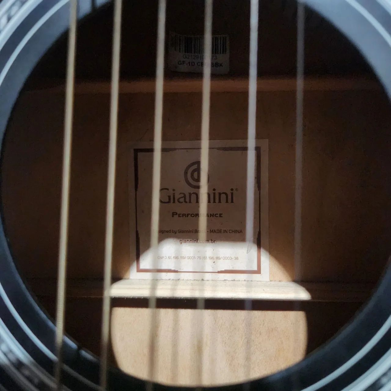 Violão Giannini Aço Black - Foto 3
