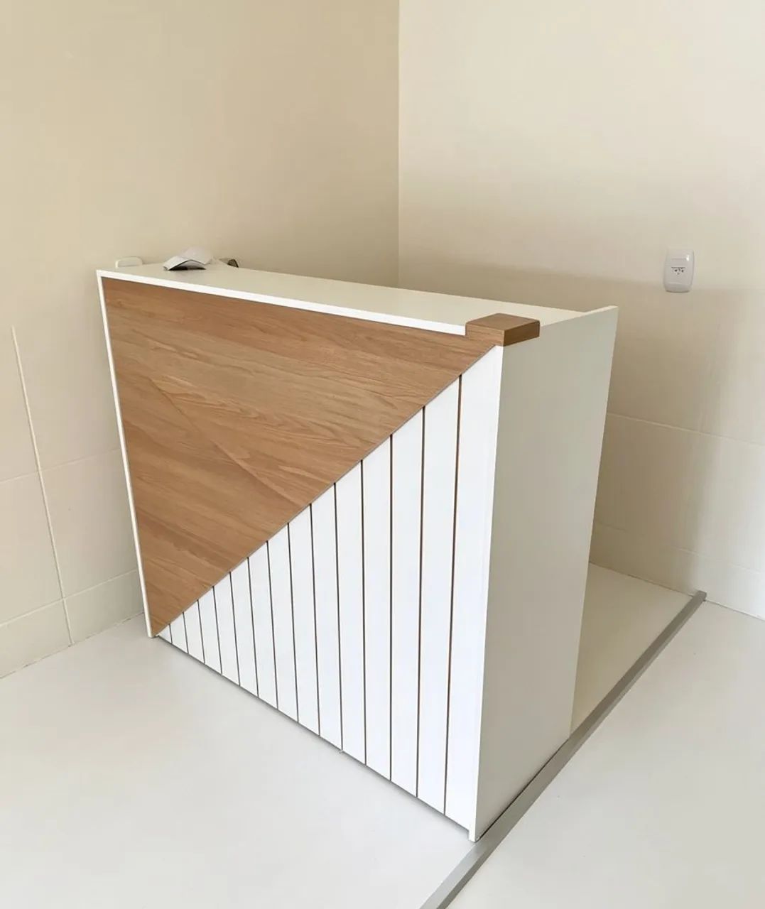 Balcão para atendimento em mdf