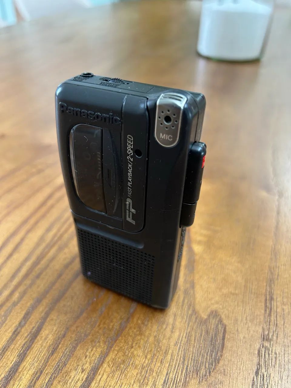 Mini gravador antigo Panasonic  - Foto 4