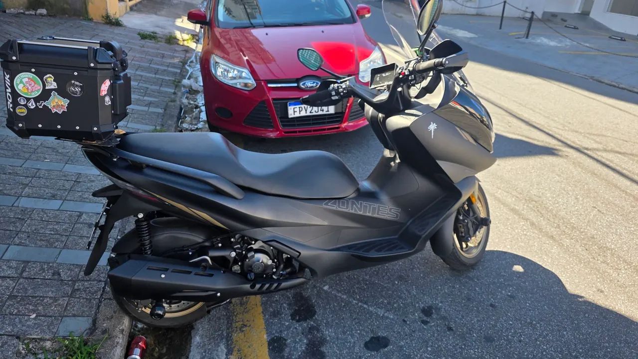 Zontes 350e  - Foto 5