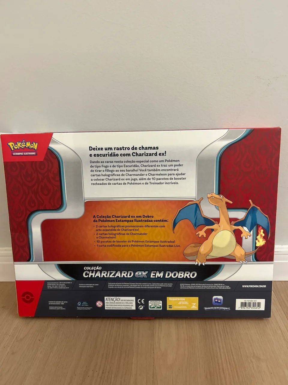 Box Pokémon Charizard Em Dobro Lacrada - Foto 2