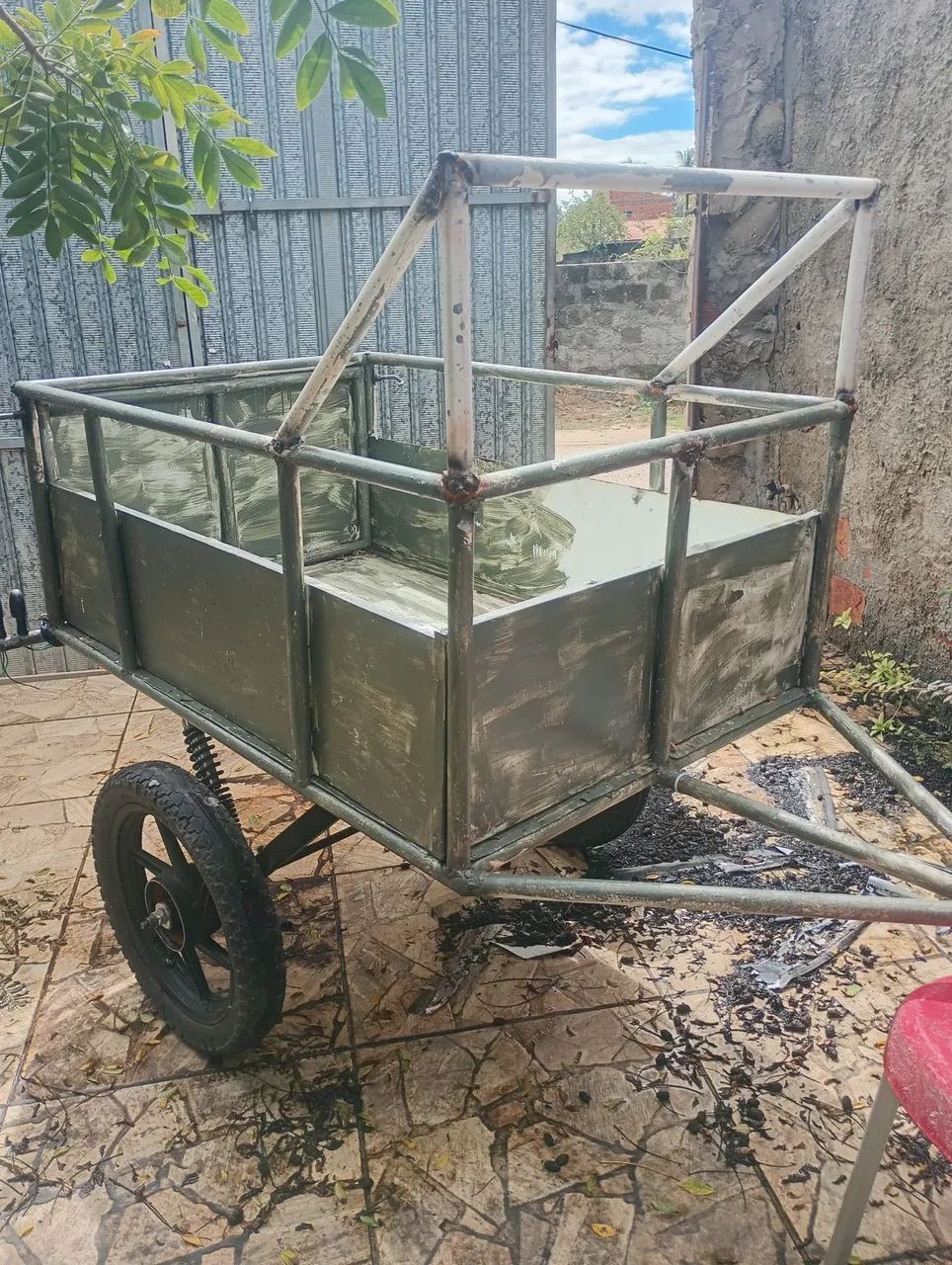 Carrocinha para todo tipo de moto - Foto 4