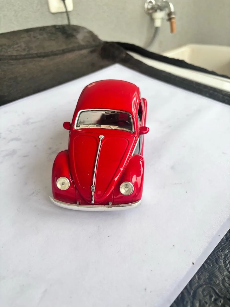 Fusca 1959 Marca: Jada toys| escala 1/24 - Foto 2