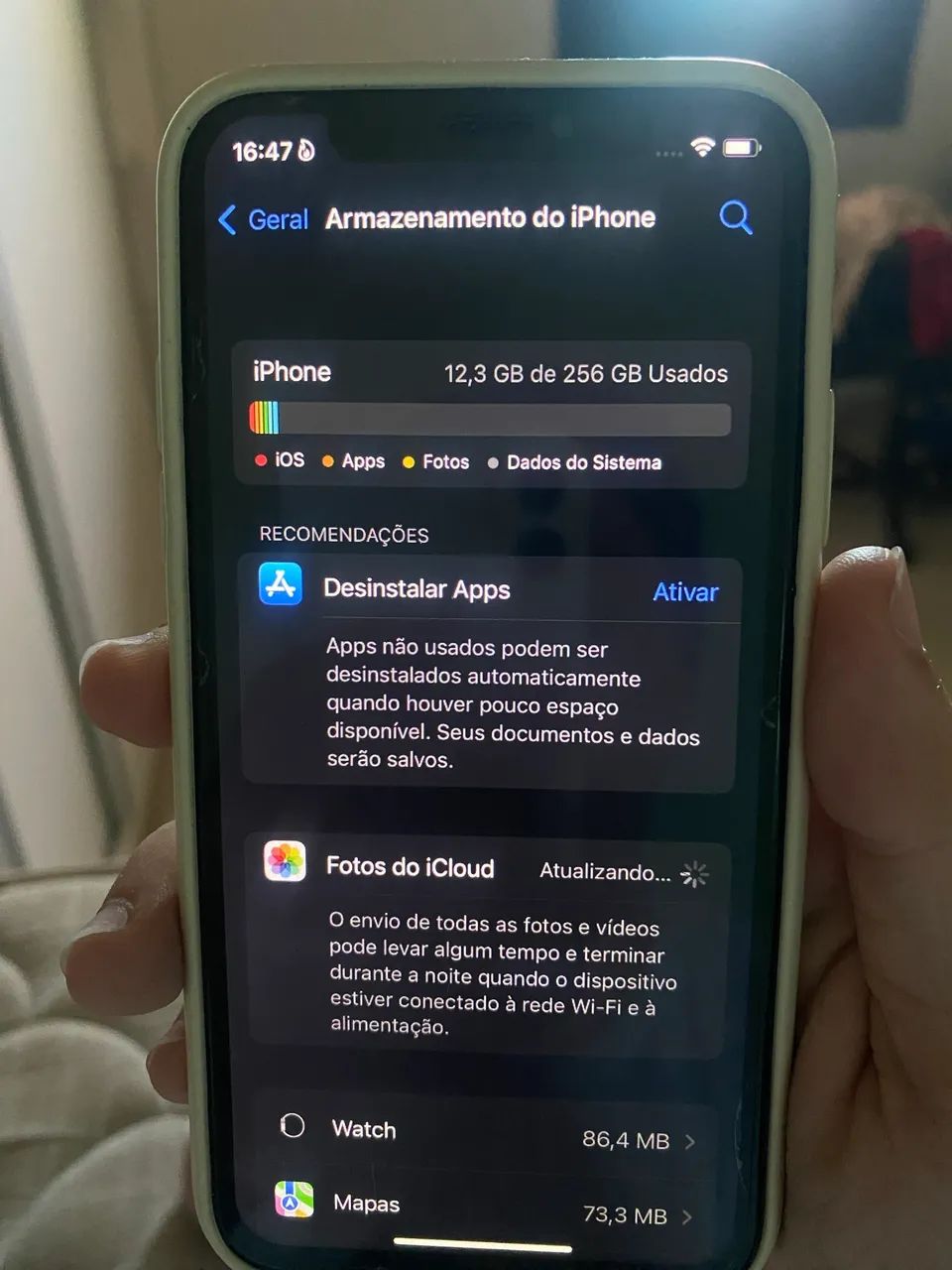 iPhone X 256GB - Foto 3