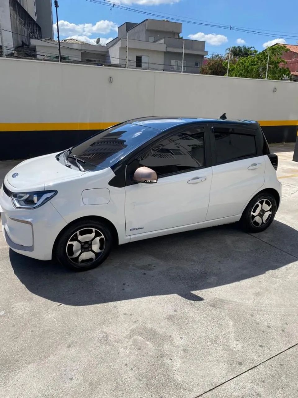 JAC E-JS1 62cv 5P Aut. (elétrico) 2023 - Foto 2