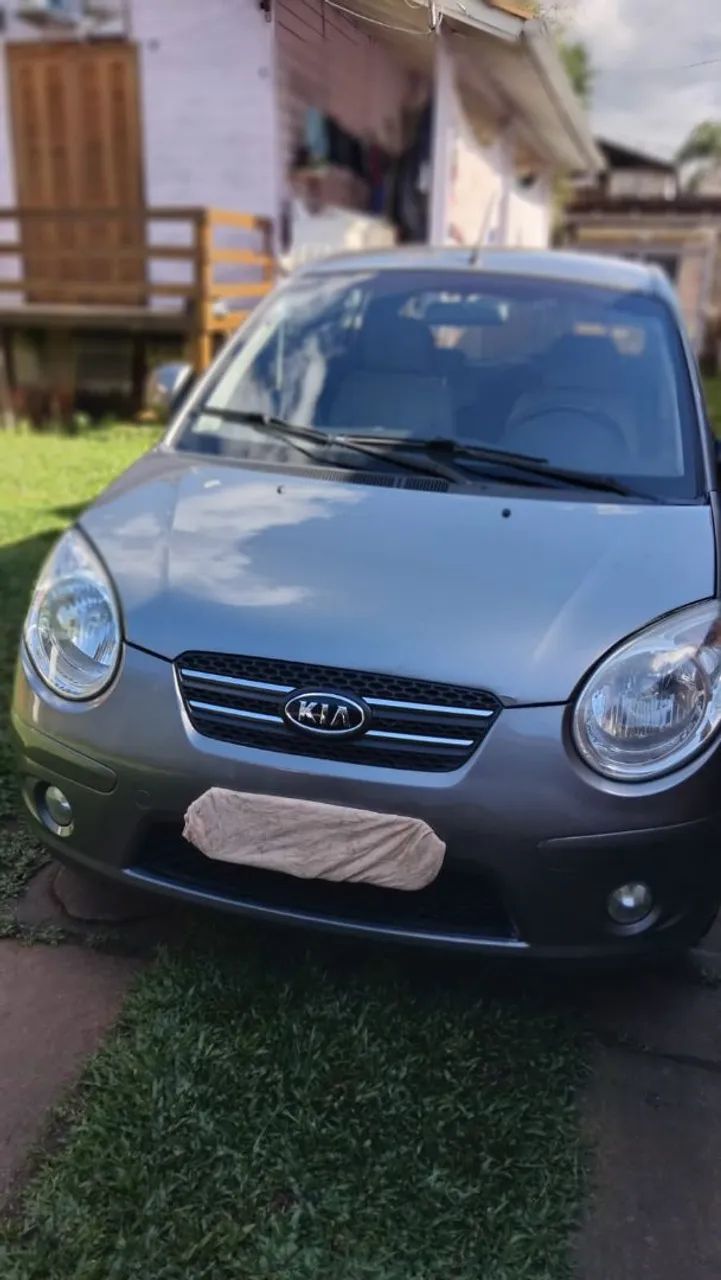 KIA Picanto Picanto EX 1.1/1.0/ 1.0 Flex Aut. 2008 2008