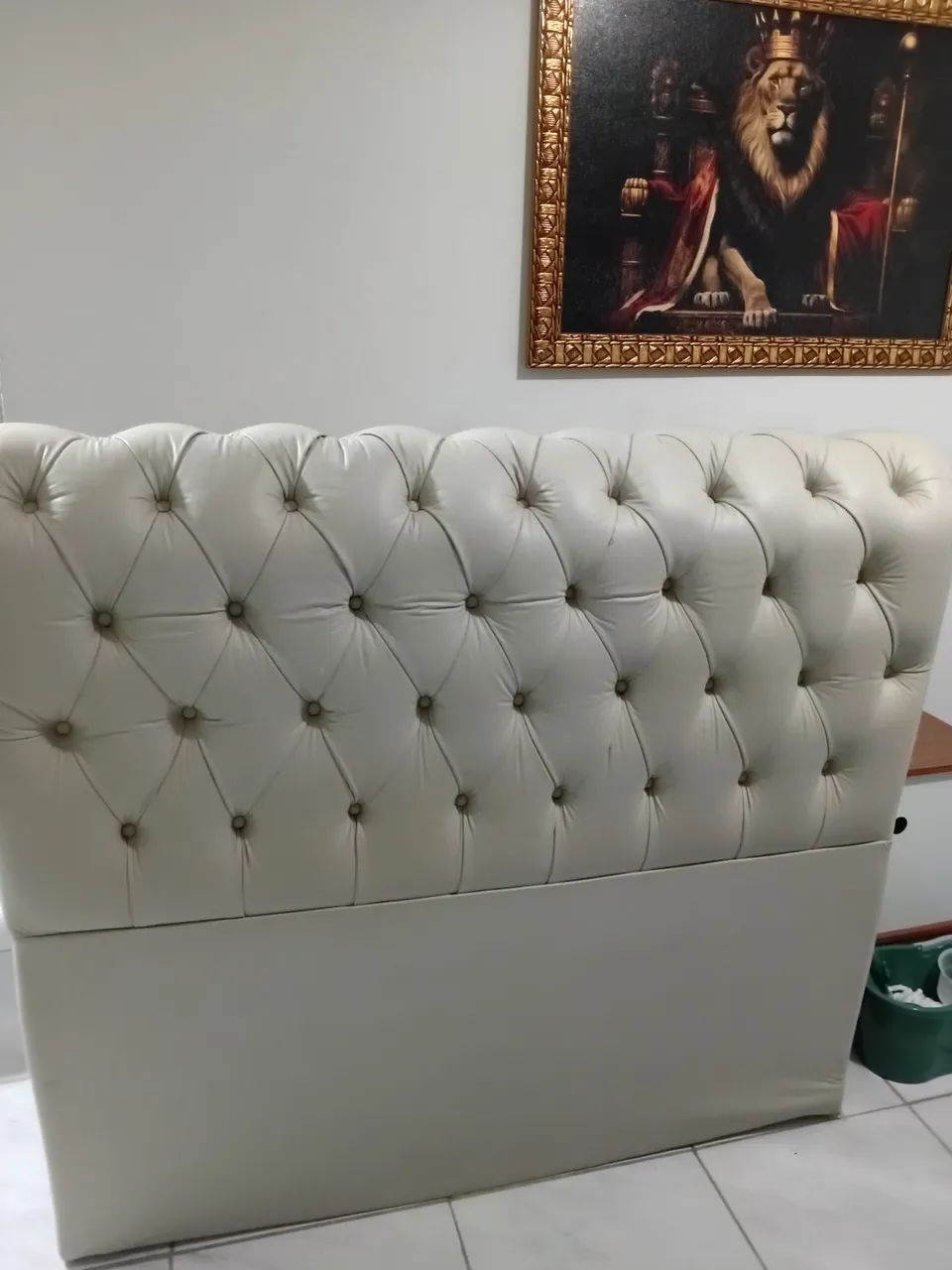 Cabeceira de Cama casal padrão