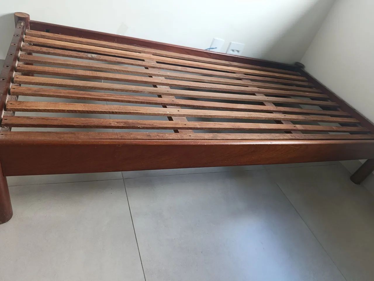Cama de madeira solteiro  - Foto 3