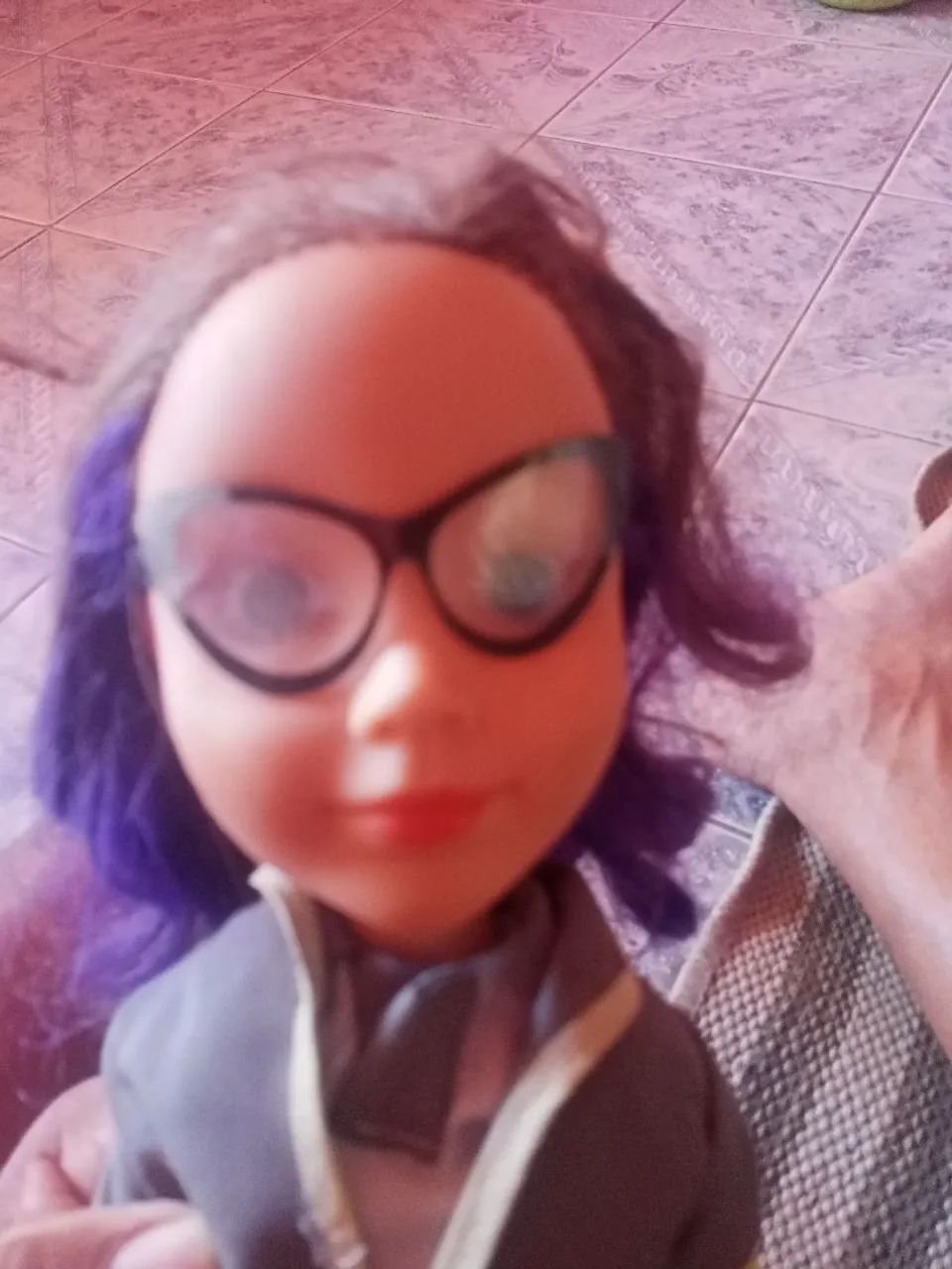 Boneca Isabela cúmplices de um resgate 