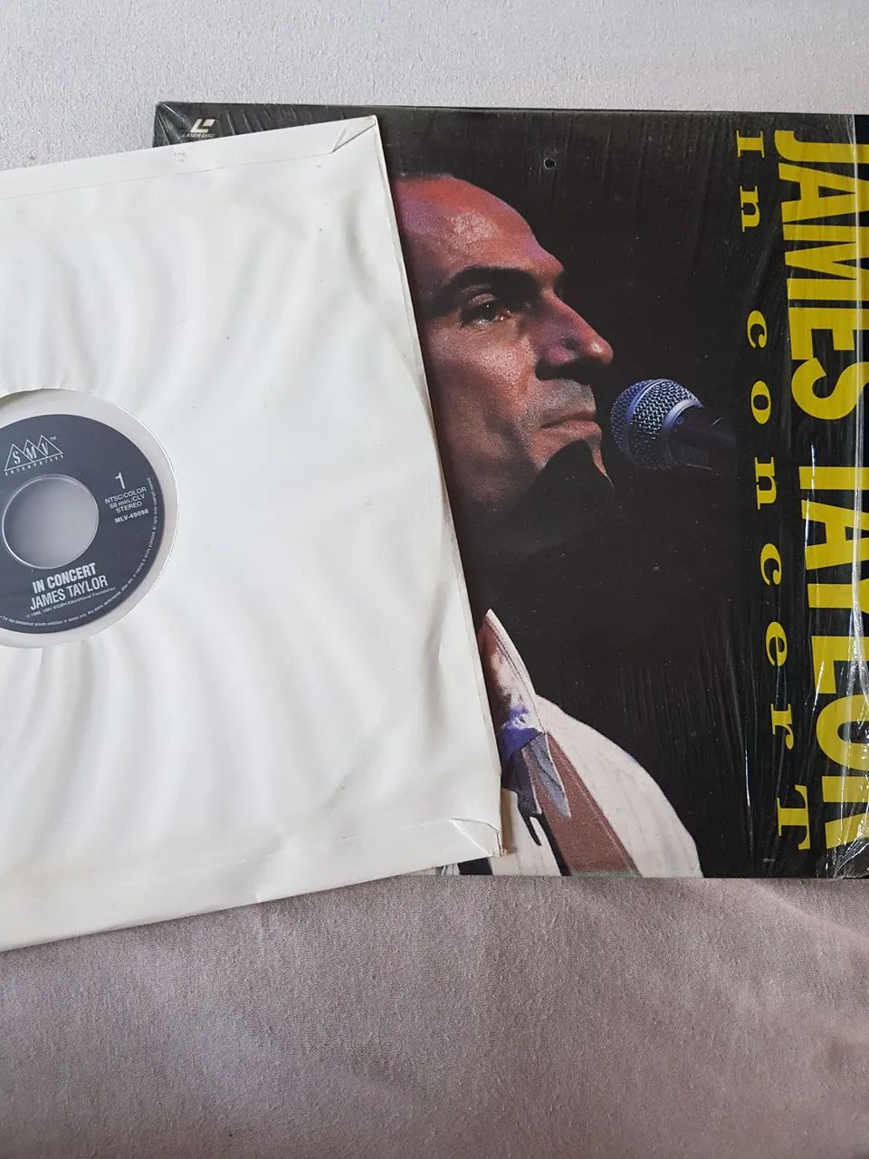 LD Laser Disc - James Taylor In Concert - Foto 4