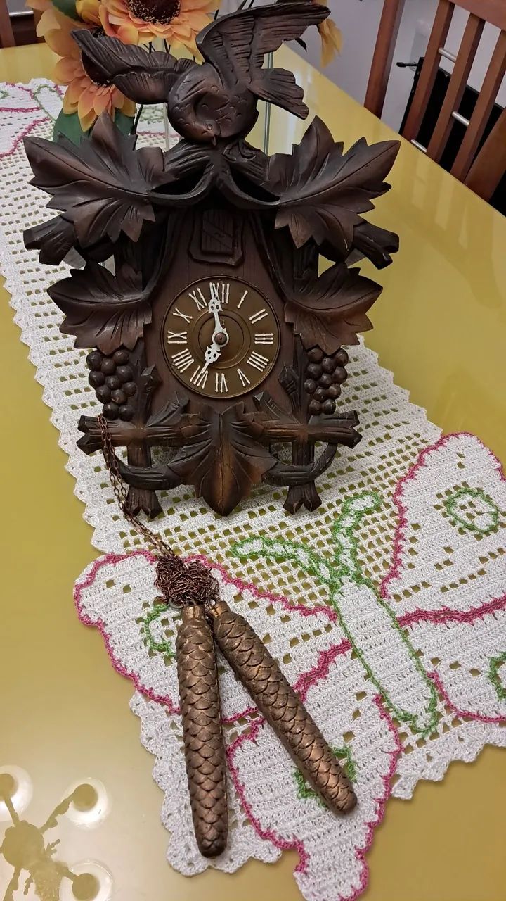 Relógio de parede Cuco