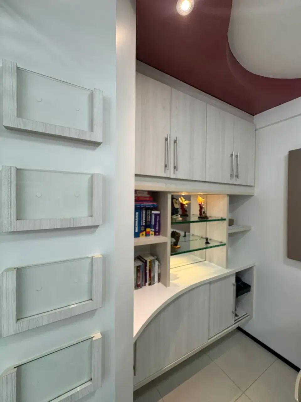 Vende-se Sala mobiliada 40m² - Ed Zirconio - Renascença - São Luís - MA - Foto 5