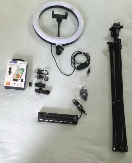 Kit YouTuber Profissional