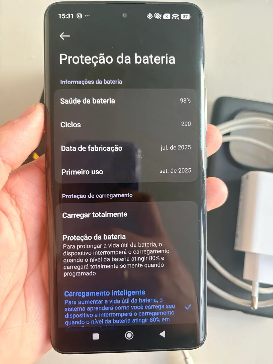 Celular Xiaomi poco x7 256gb  - Foto 3